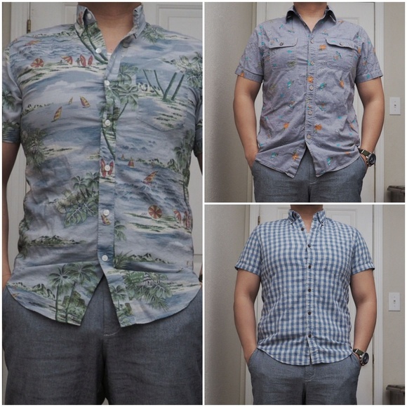 Short Sleeve Button-up Bundle - Picture 1 of 7